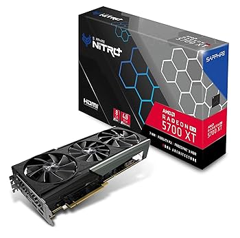 Amazon | SAPPHIRE NITRO+ RADEON RX 5700 XT 8G グラフィックス
